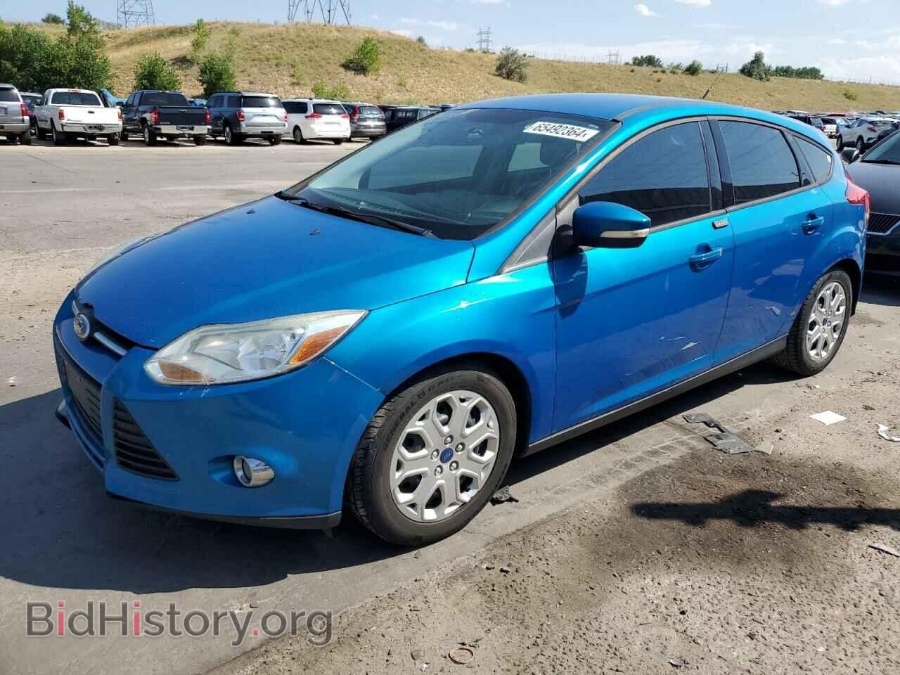 Фотография 1FAHP3K23CL284859 - FORD FOCUS 2012
