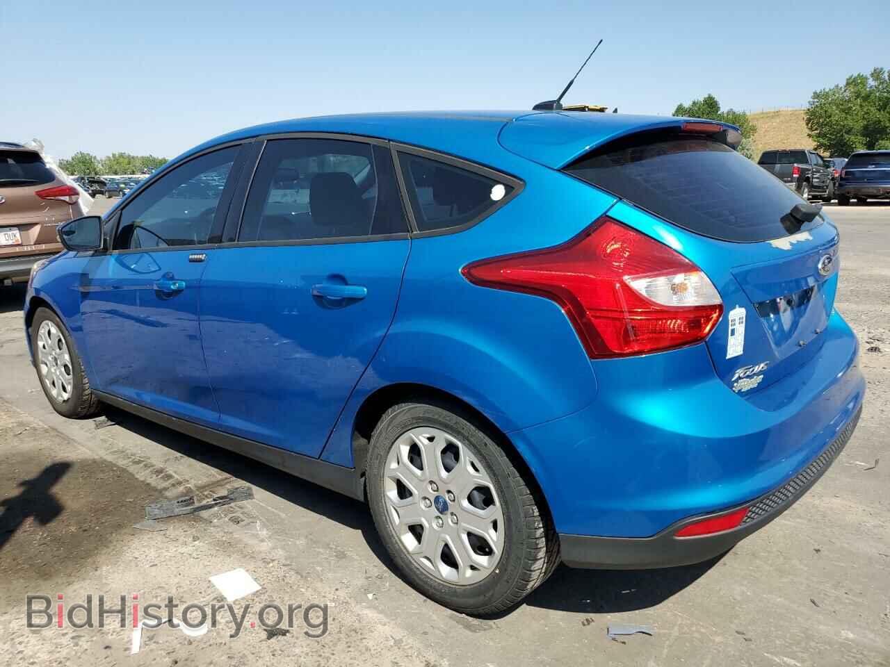 2012 FORD FOCUS - VIN: 1FAHP3K23CL284859 - Фото 2