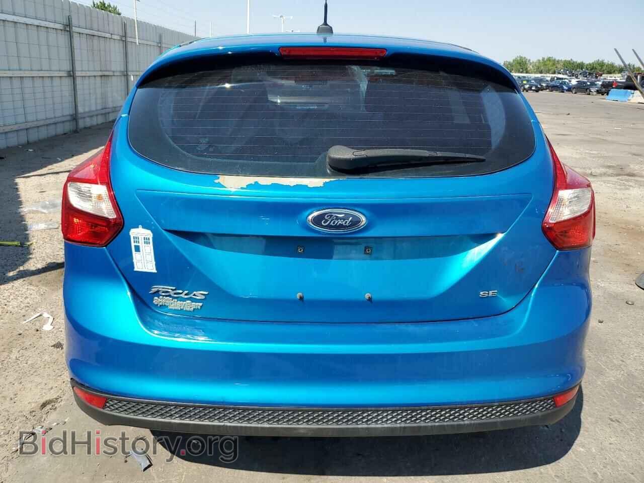 2012 FORD FOCUS - VIN: 1FAHP3K23CL284859 - Фото 6