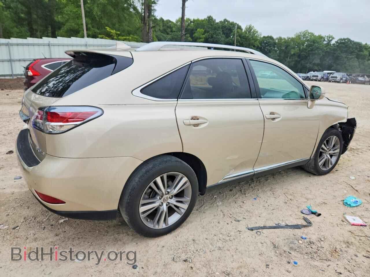 2015 LEXUS RX350 - VIN: 2T2ZK1BAXFC166064 - Фото 3