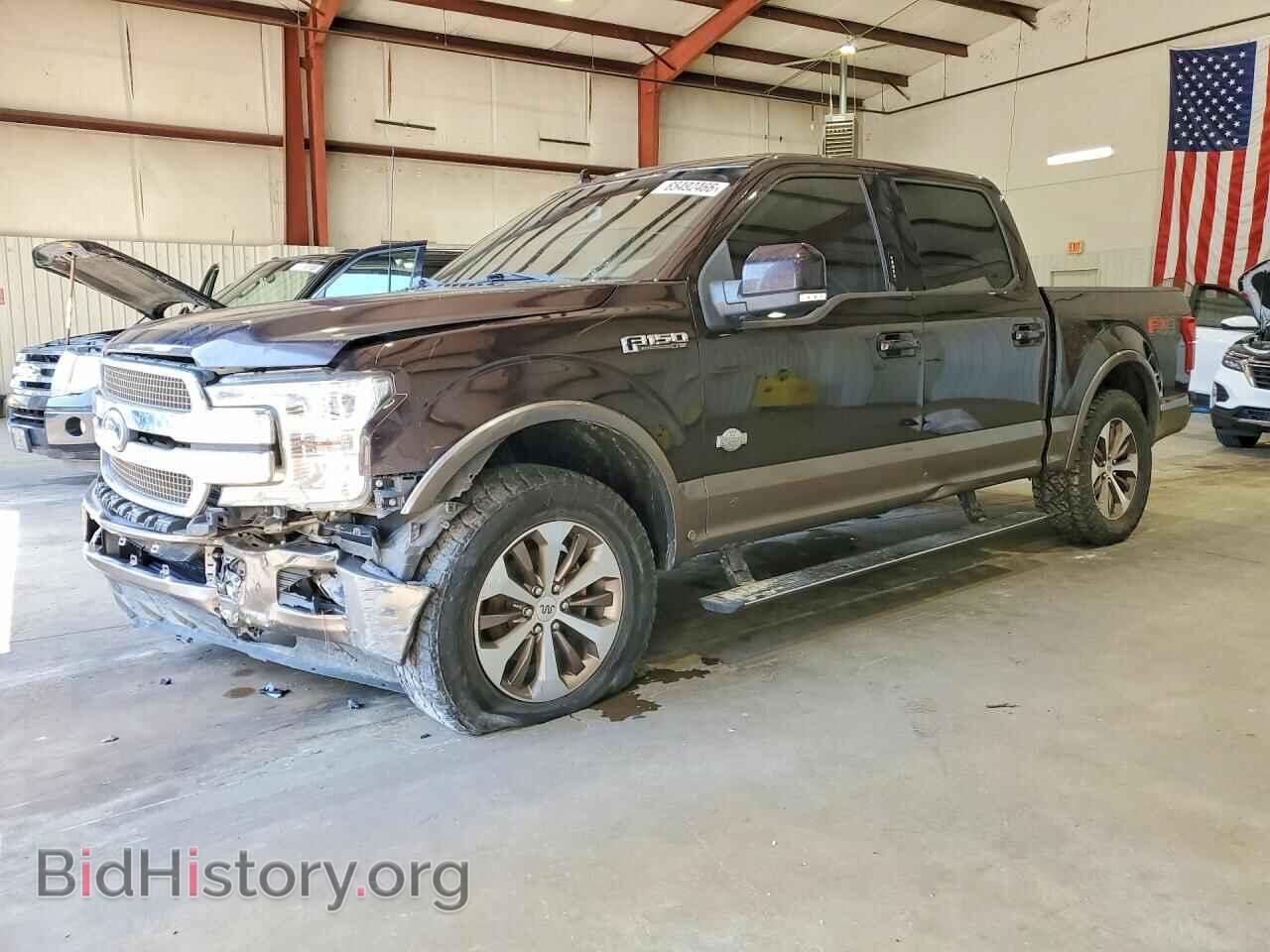 Фотография 1FTEW1E45KFA14207 - FORD F150 2019