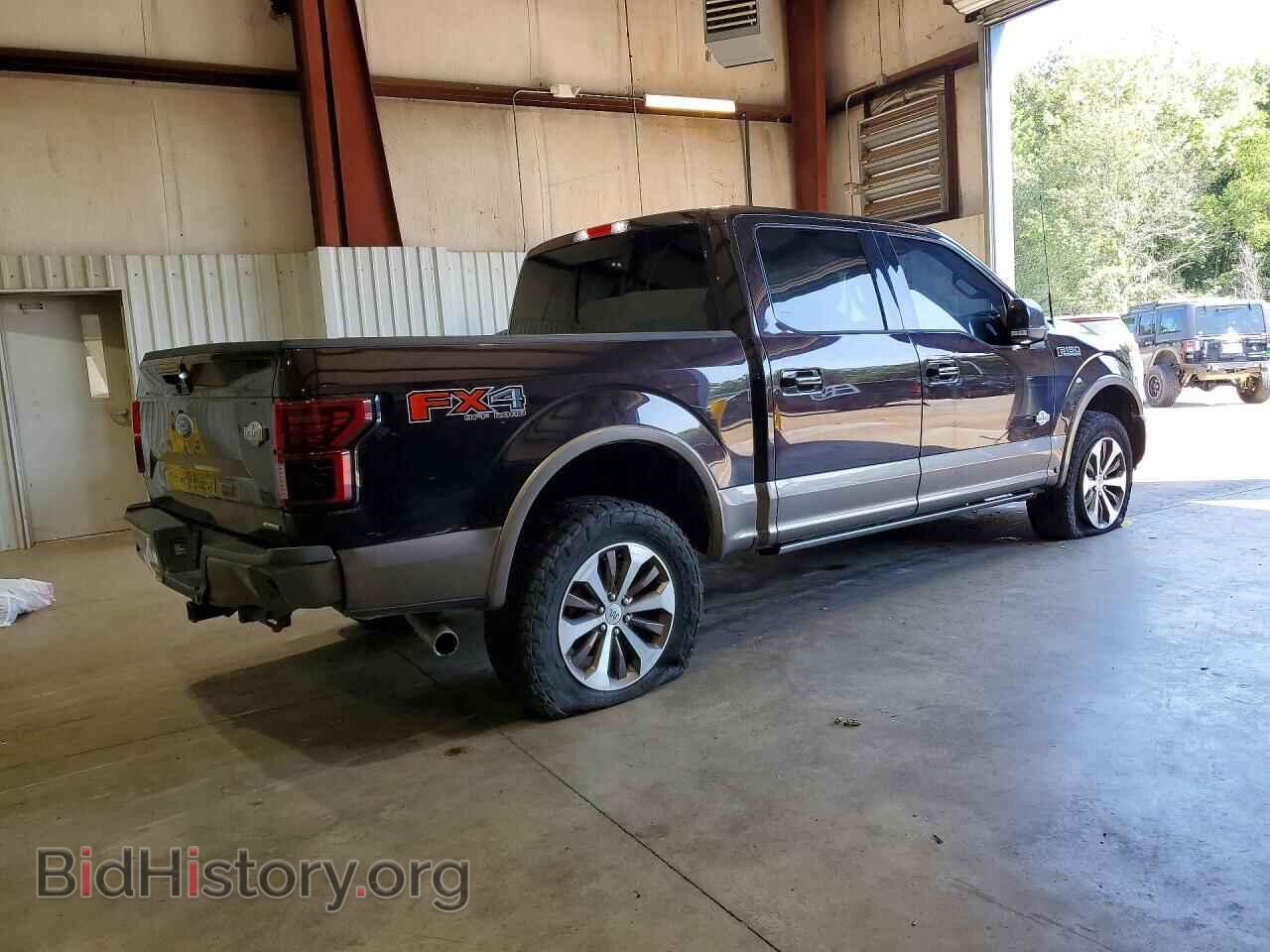 2019 FORD F150 - VIN: 1FTEW1E45KFA14207 - Фото 3