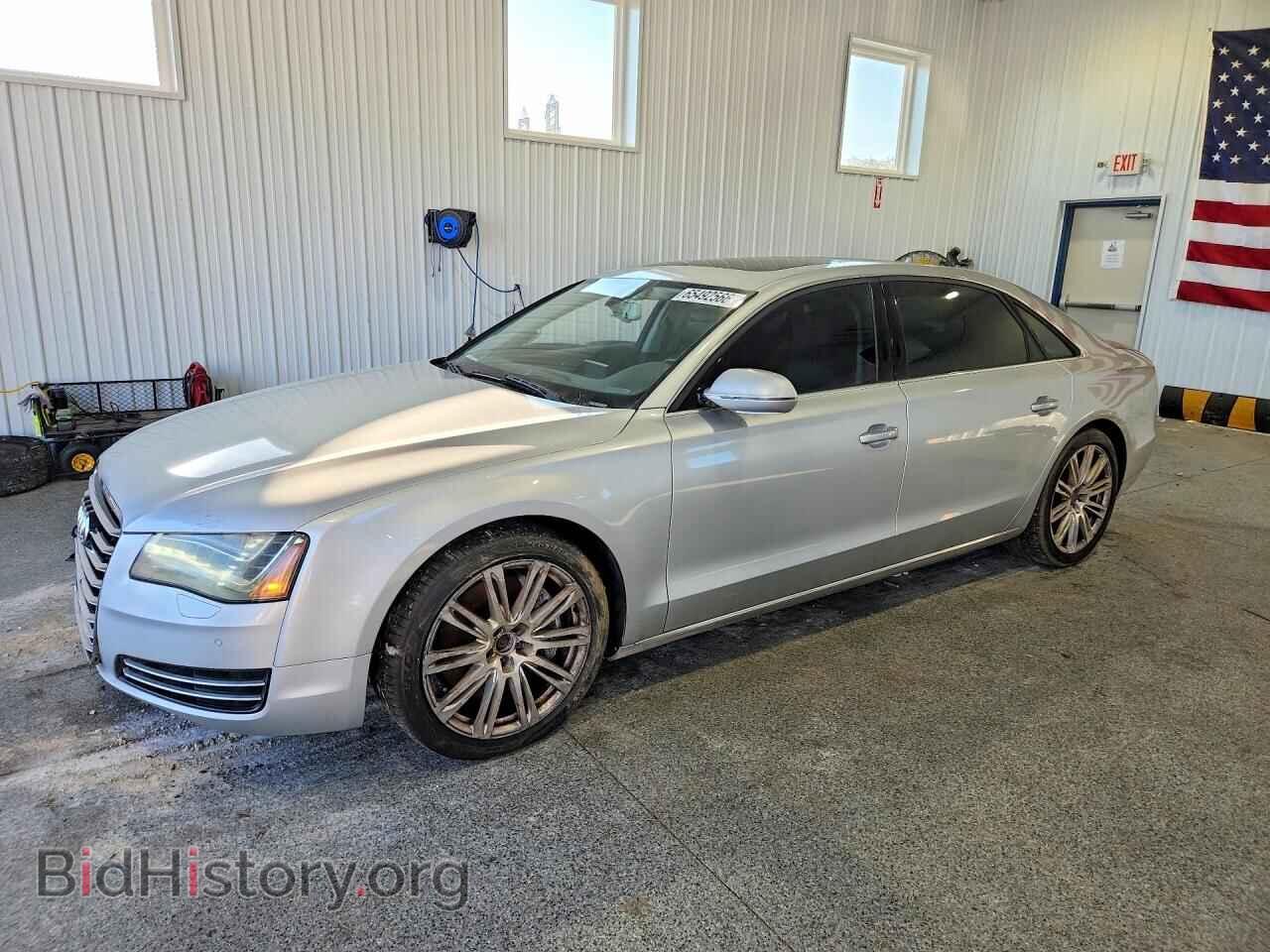 Фотография WAURVAFD9BN027368 - AUDI A8 2011