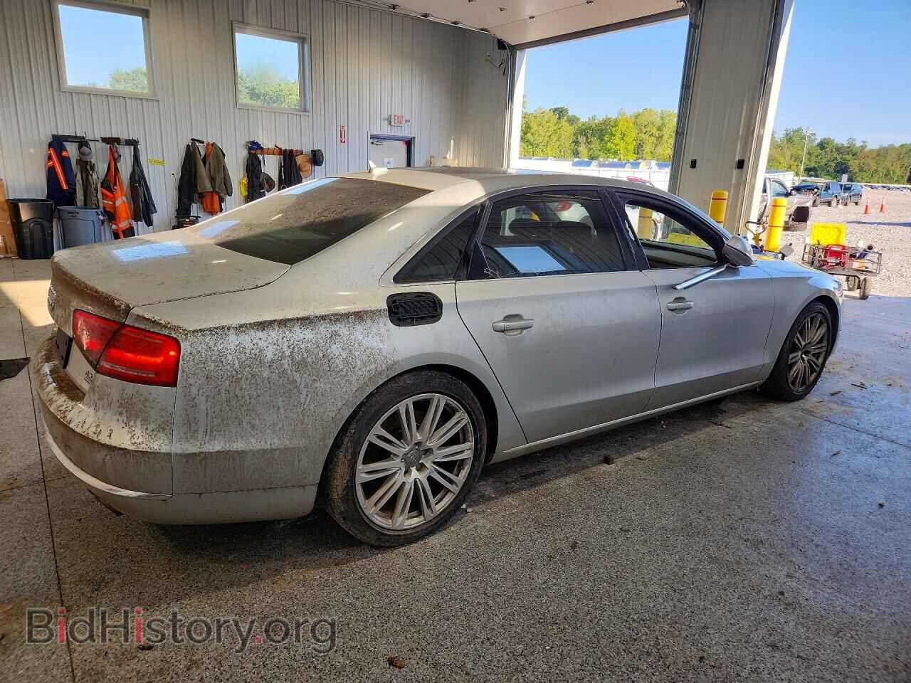 2011 AUDI A8 - VIN: WAURVAFD9BN027368 - Photo 3