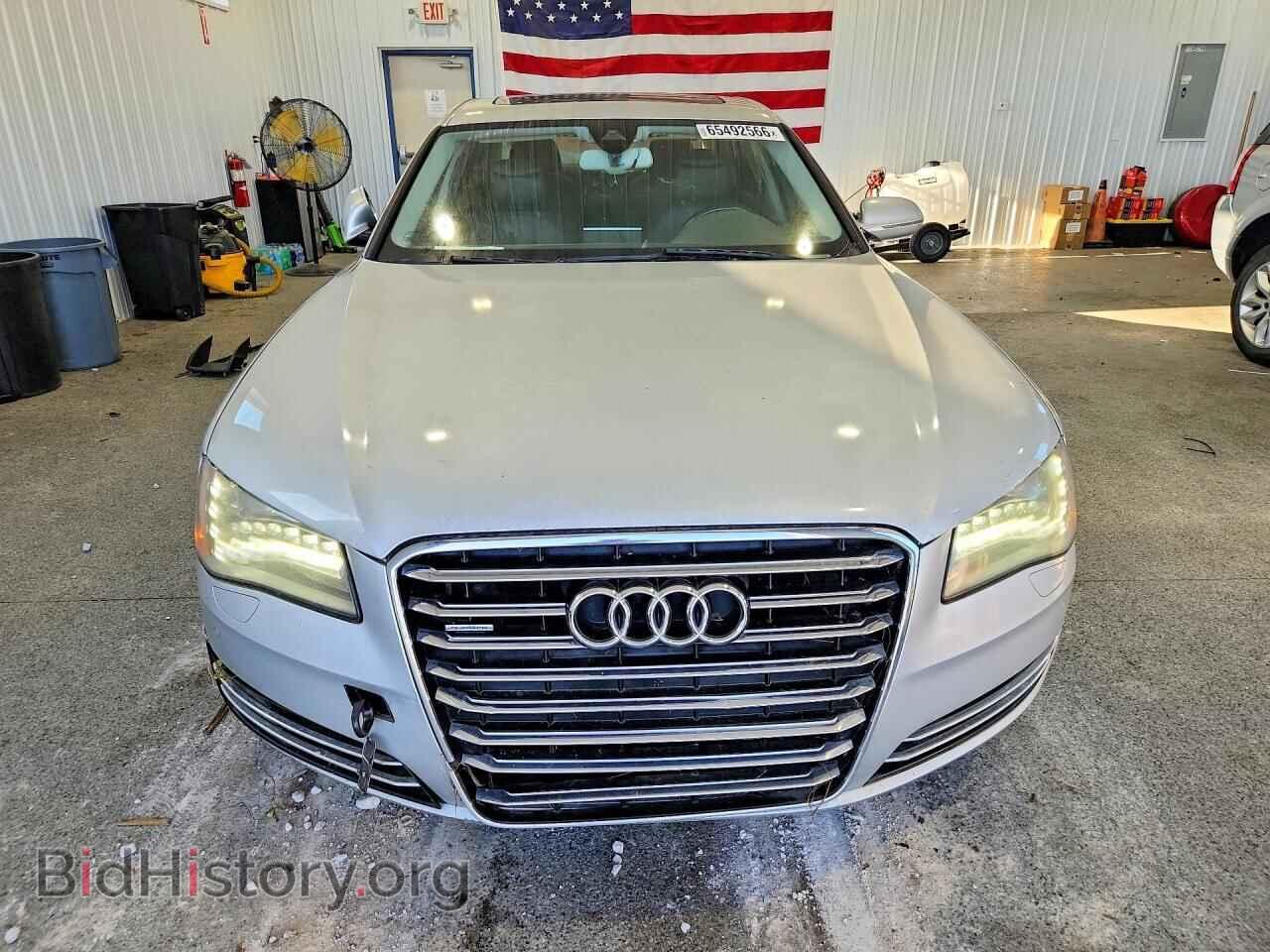 2011 AUDI A8 - VIN: WAURVAFD9BN027368 - Photo 5