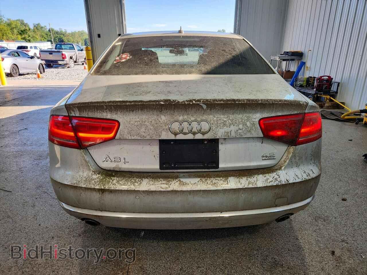 2011 AUDI A8 - VIN: WAURVAFD9BN027368 - Photo 6