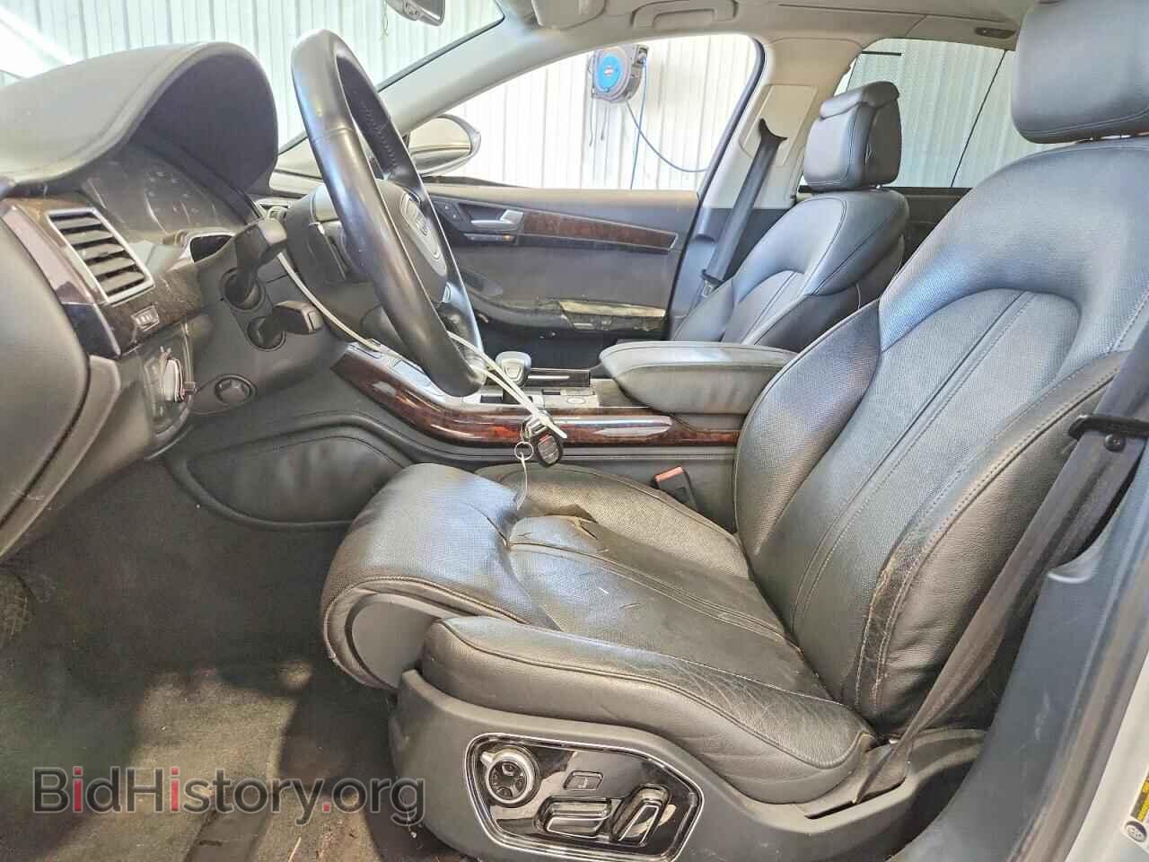 2011 AUDI A8 - VIN: WAURVAFD9BN027368 - Photo 7