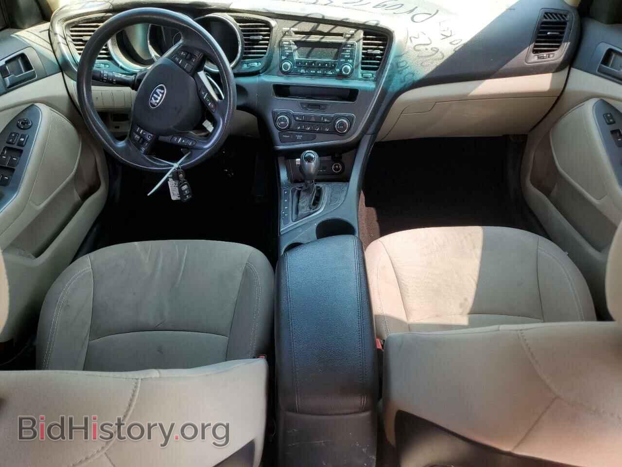 2013 KIA OPTIMA - VIN: KNAGM4A72D5322599 - Фото 8