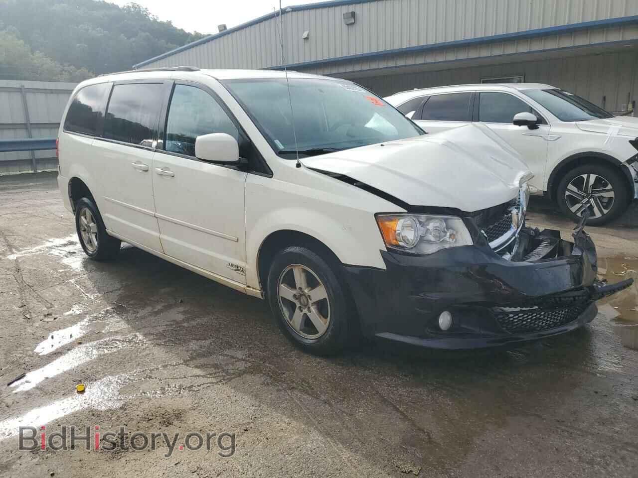 2012 DODGE CARAVAN - VIN: 2C4RDGCG6CR358484 - Фото 4