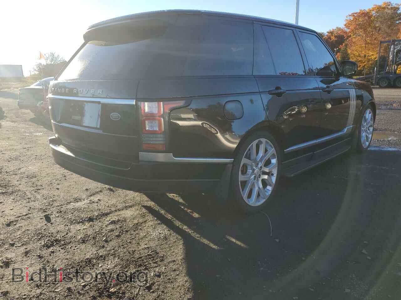 2014 LAND ROVER RANGEROVER - VIN: SALGS2EF5EA140427 - Фото 4