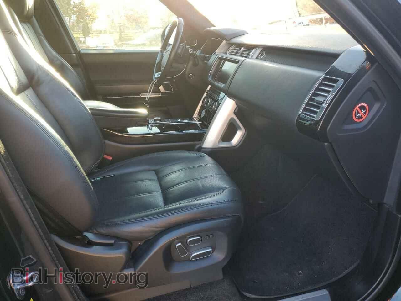 2014 LAND ROVER RANGEROVER - VIN: SALGS2EF5EA140427 - Фото 5