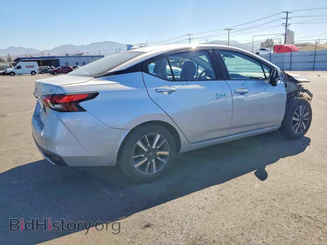 2021 NISSAN VERSA - VIN: 3N1CN8EV1ML856419 - Фото 3