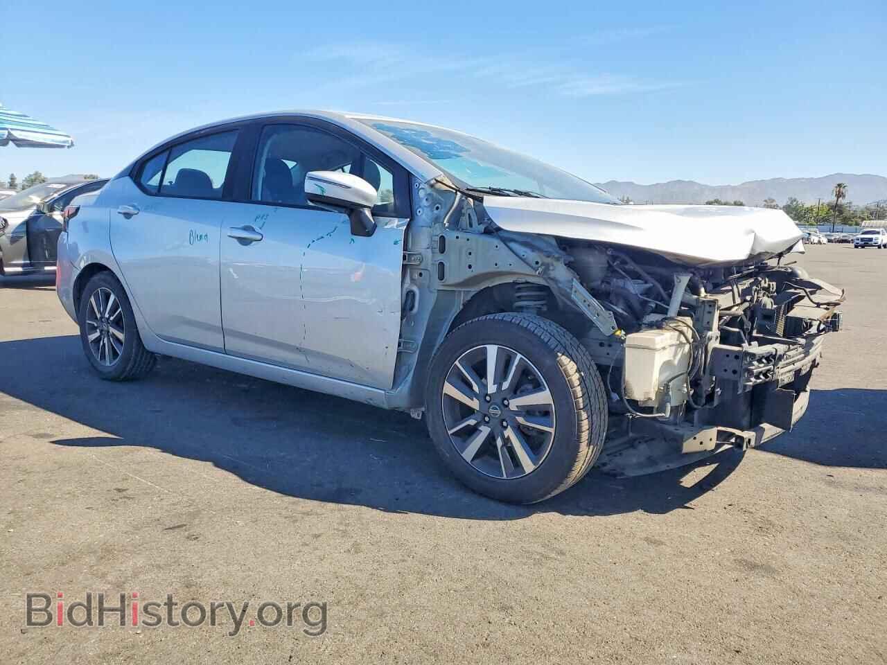 2021 NISSAN VERSA - VIN: 3N1CN8EV1ML856419 - Фото 4