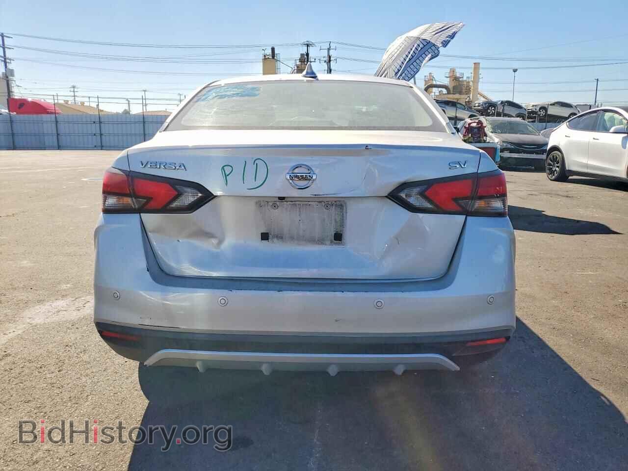 2021 NISSAN VERSA - VIN: 3N1CN8EV1ML856419 - Фото 6