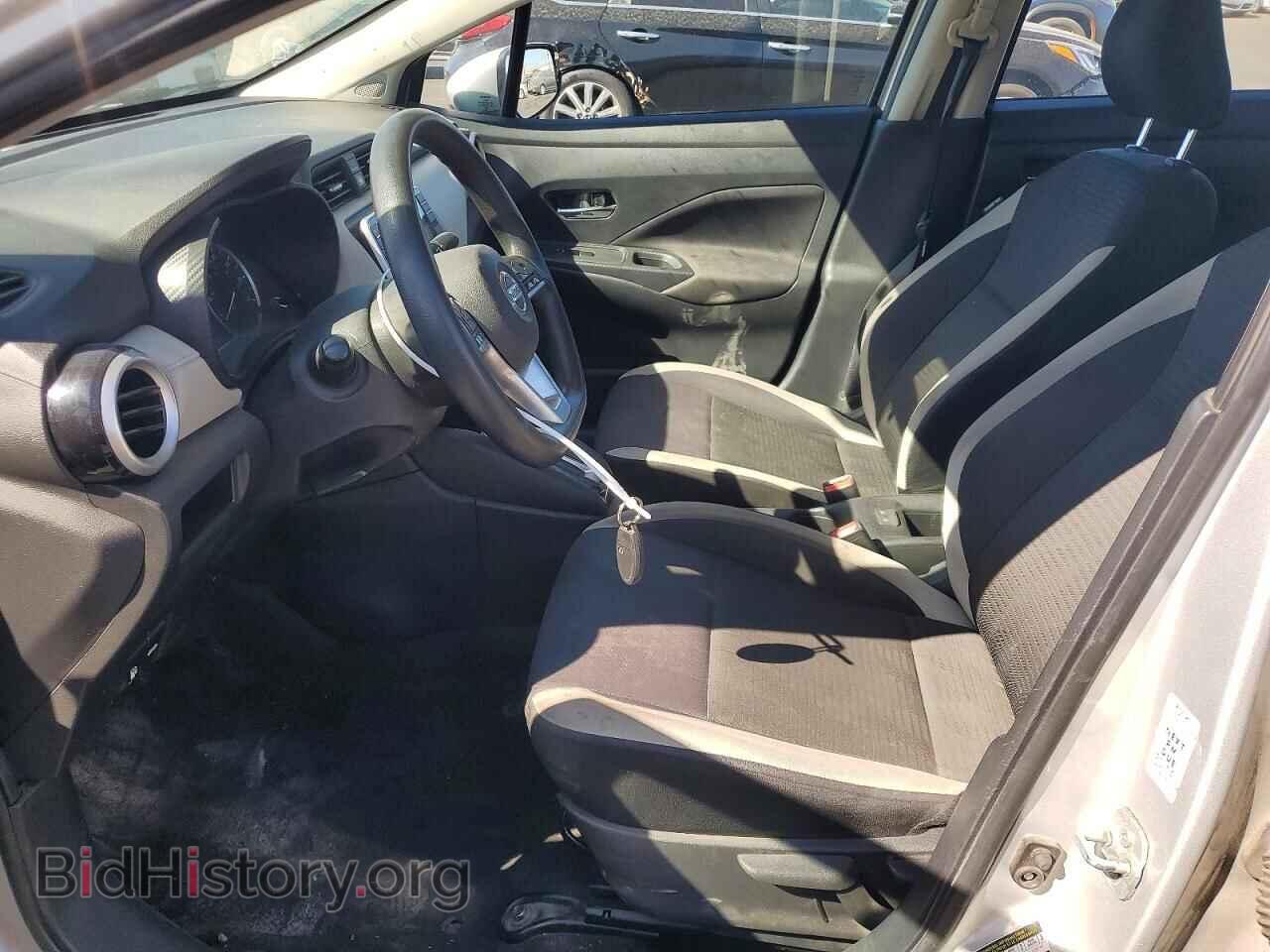 2021 NISSAN VERSA - VIN: 3N1CN8EV1ML856419 - Фото 7