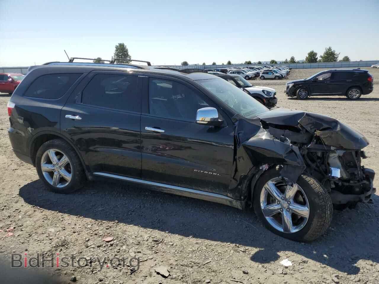 2011 DODGE DURANGO - VIN: 1D4SE5GT8BC664297 - Фото 4
