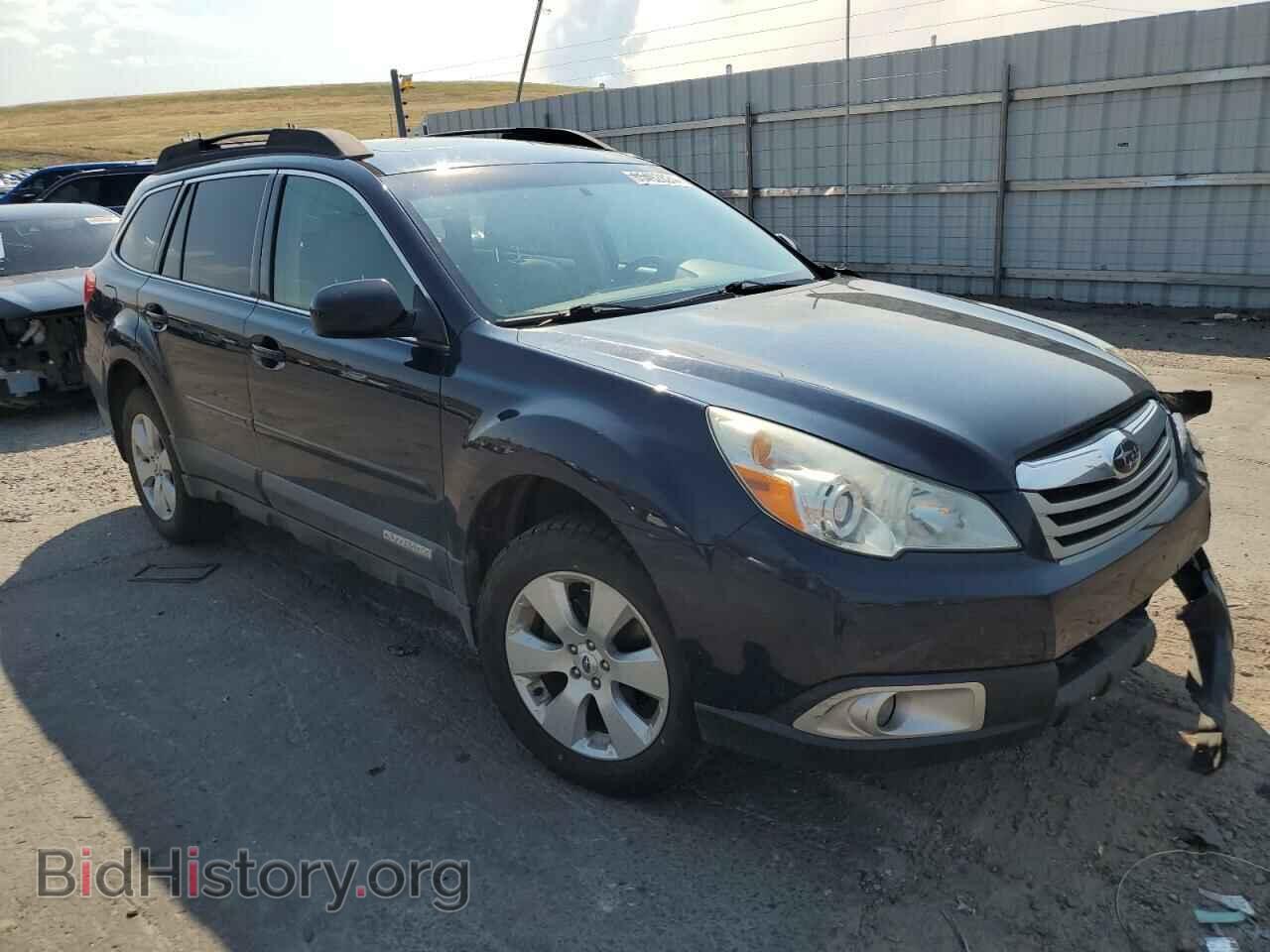 2012 SUBARU OUTBACK - VIN: 4S4BRBKC4C3245349 - Фото 4