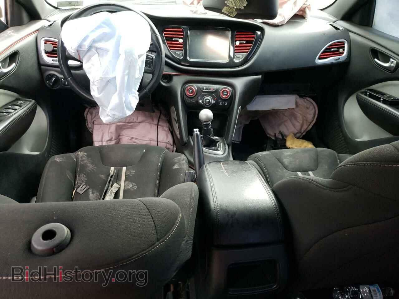 2013 DODGE DART - VIN: 1C3CDFBHXDD219462 - Фото 8