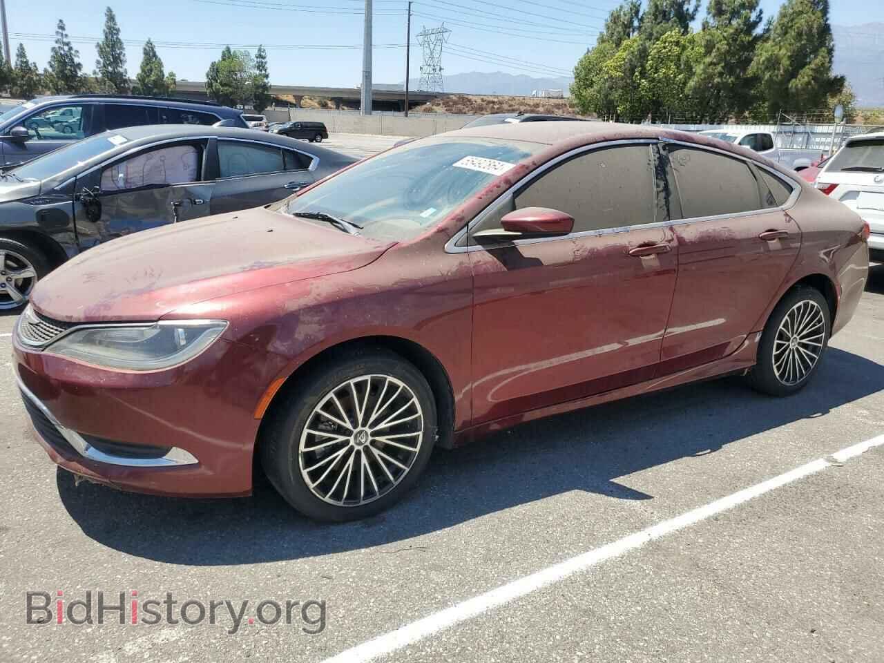 Фотография 1C3CCCAB2FN637106 - CHRYSLER 200 2015