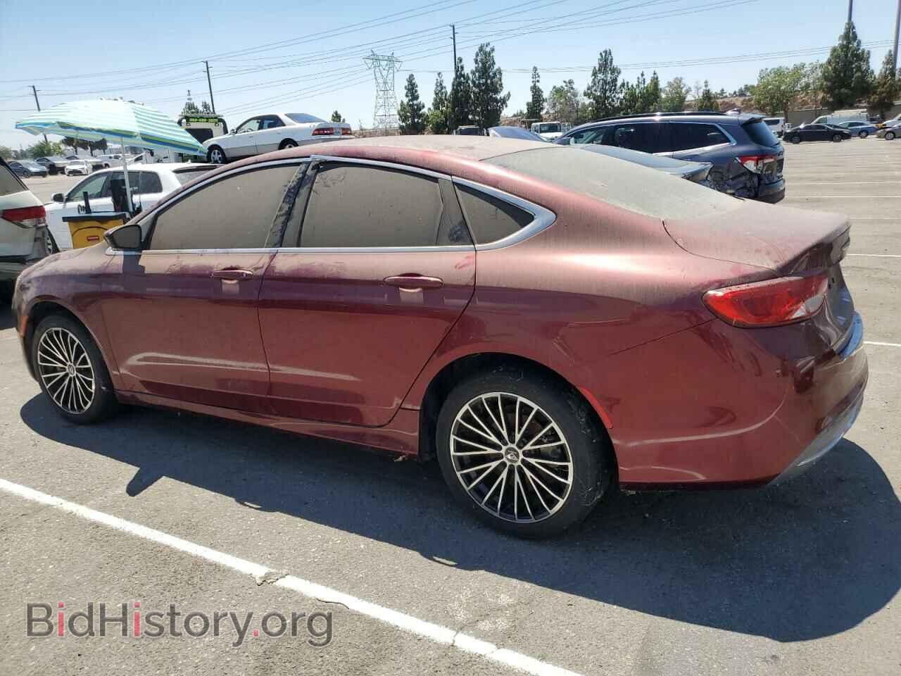 2015 CHRYSLER 200 - VIN: 1C3CCCAB2FN637106 - Фото 2