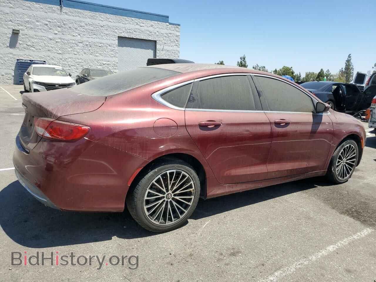 2015 CHRYSLER 200 - VIN: 1C3CCCAB2FN637106 - Фото 3