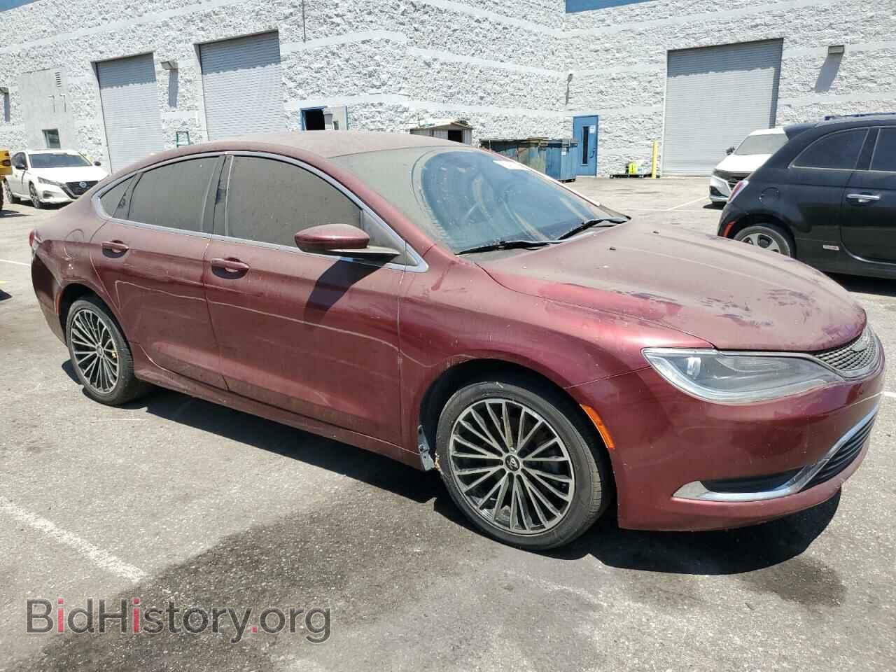2015 CHRYSLER 200 - VIN: 1C3CCCAB2FN637106 - Фото 4