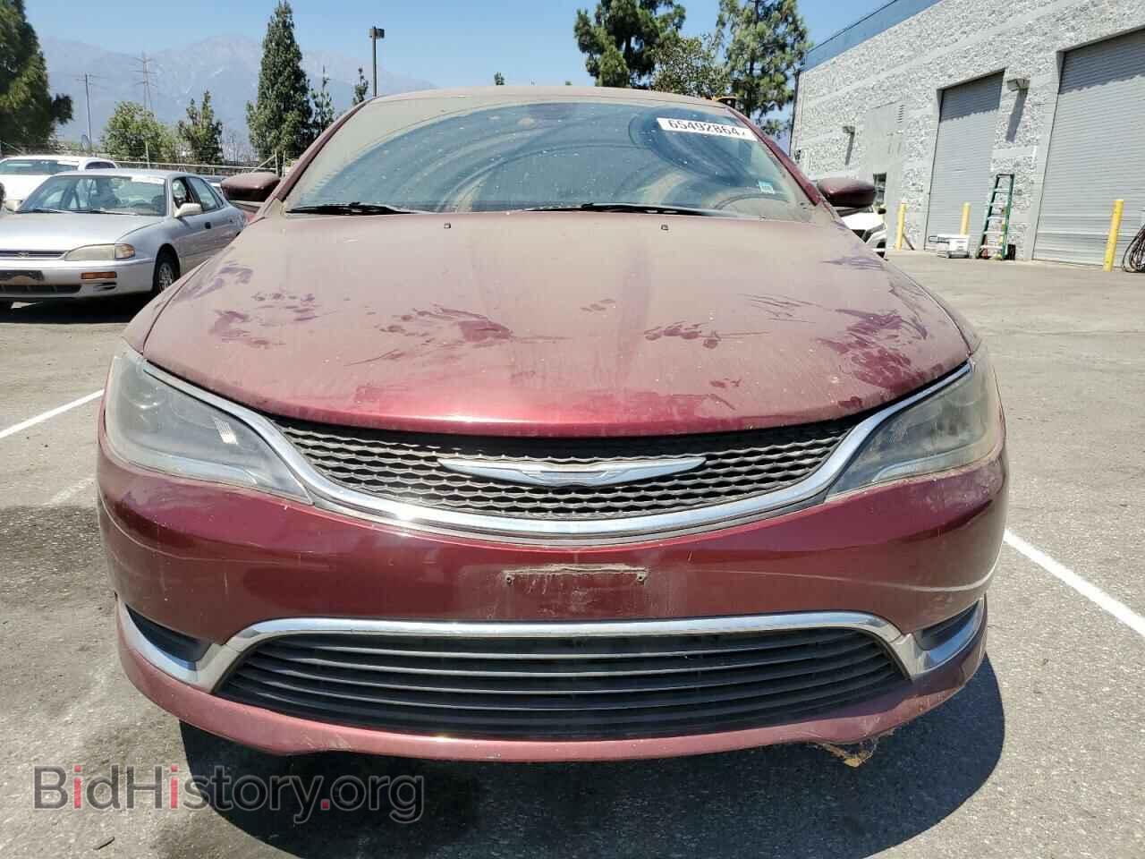2015 CHRYSLER 200 - VIN: 1C3CCCAB2FN637106 - Фото 5