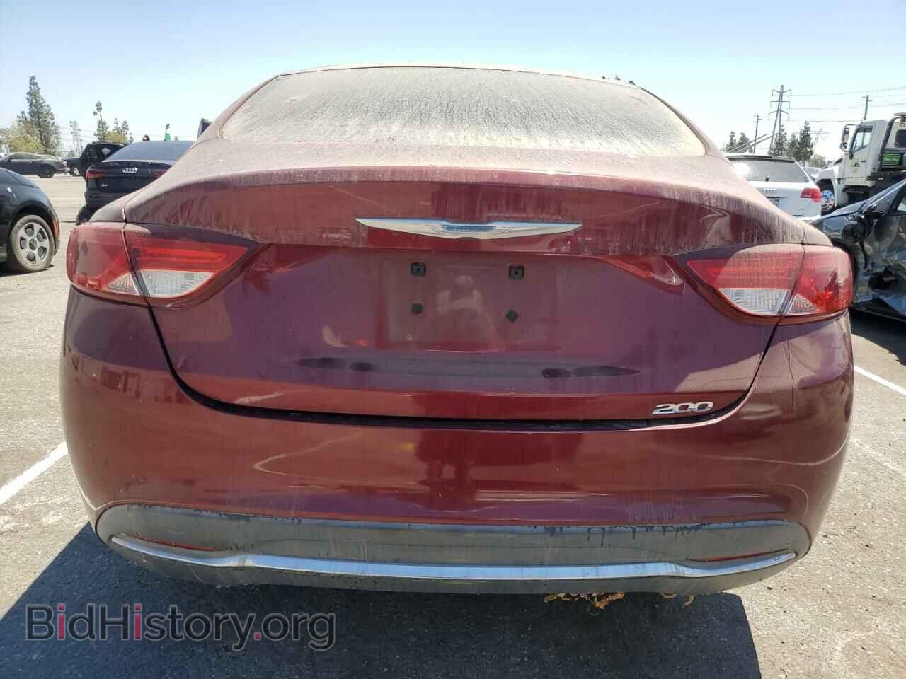 2015 CHRYSLER 200 - VIN: 1C3CCCAB2FN637106 - Фото 6