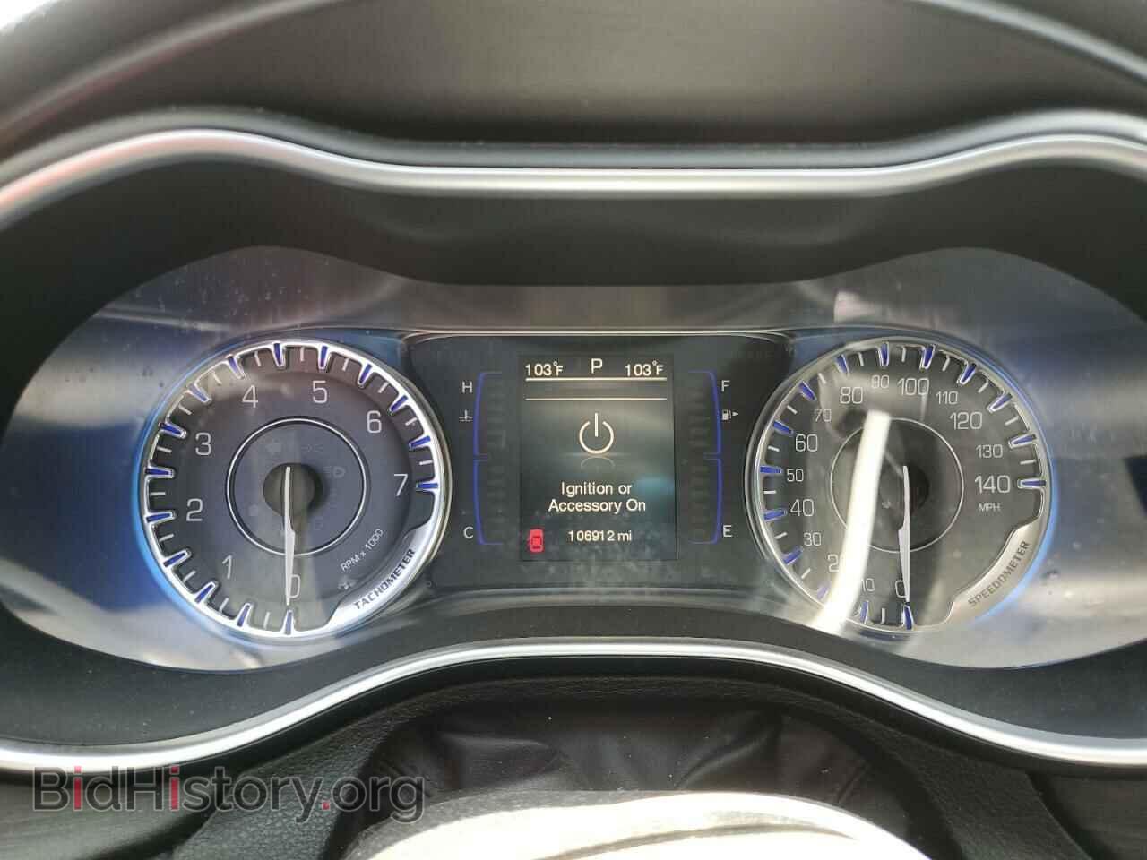 2015 CHRYSLER 200 - VIN: 1C3CCCAB2FN637106 - Фото 9