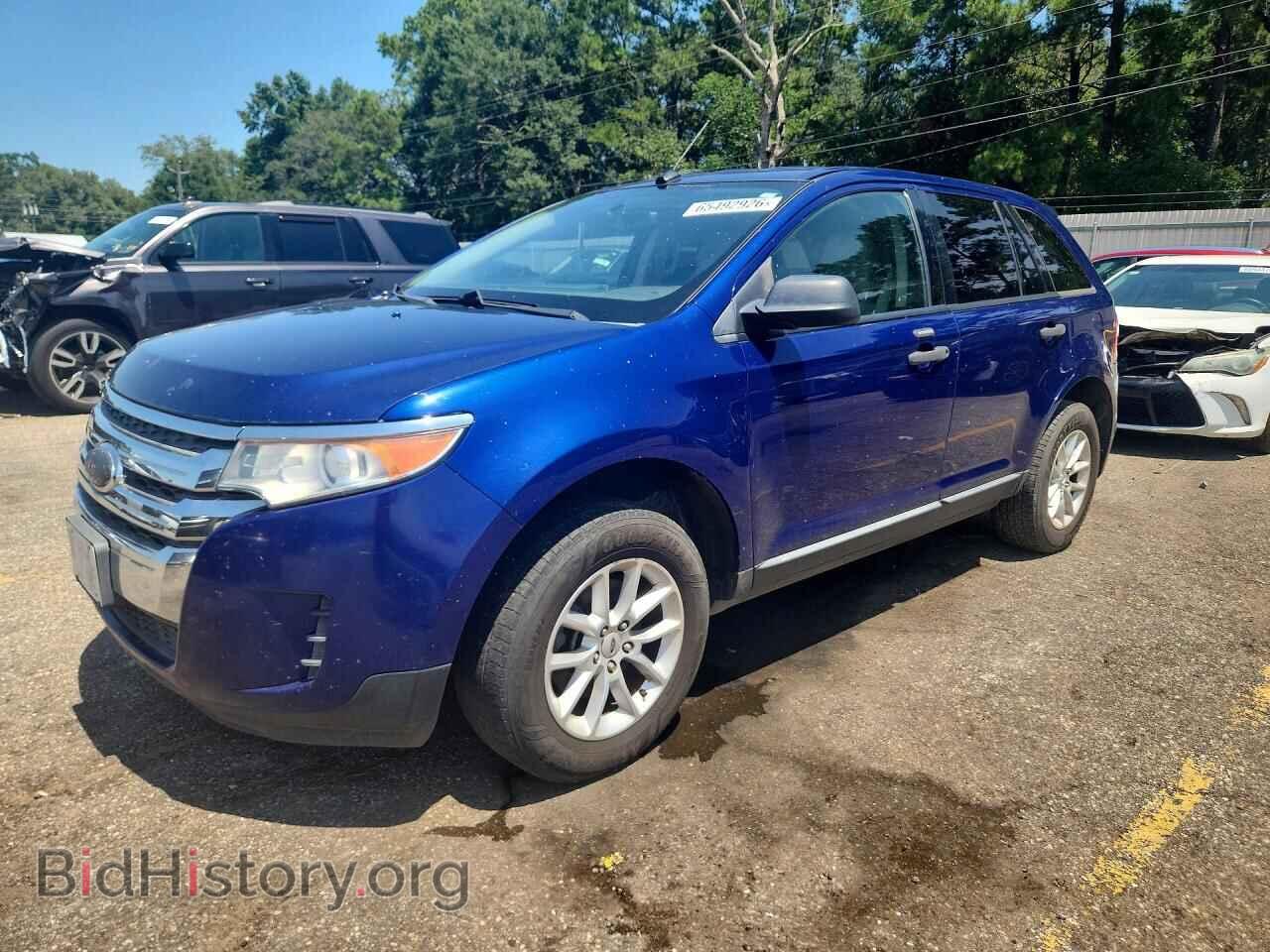 Photo 2FMDK3GC6EBA72318 - FORD EDGE 2014