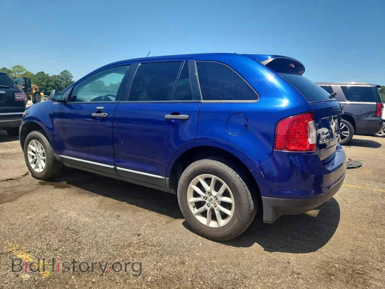 2014 FORD EDGE - VIN: 2FMDK3GC6EBA72318 - Photo 2