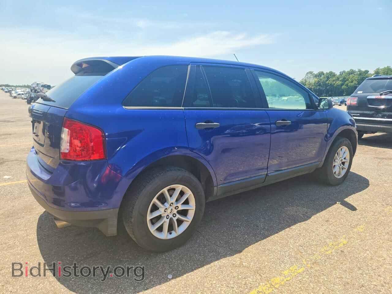 2014 FORD EDGE - VIN: 2FMDK3GC6EBA72318 - Photo 3