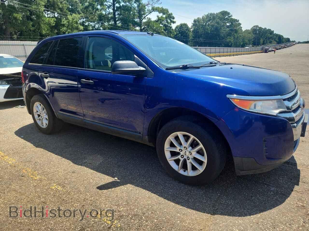 2014 FORD EDGE - VIN: 2FMDK3GC6EBA72318 - Photo 4
