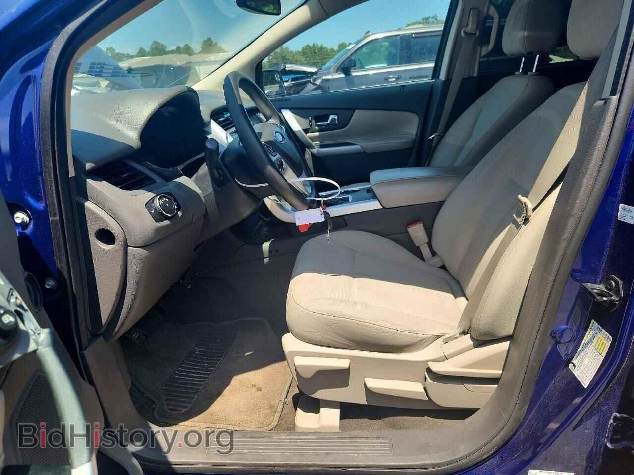 2014 FORD EDGE - VIN: 2FMDK3GC6EBA72318 - Photo 7
