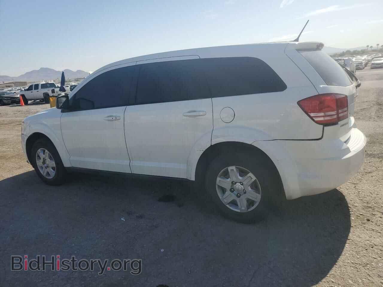 2012 DODGE JOURNEY - VIN: 3C4PDCAB2CT255230 - Фото 2