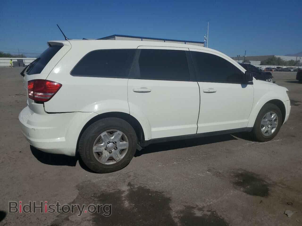 2012 DODGE JOURNEY - VIN: 3C4PDCAB2CT255230 - Фото 3