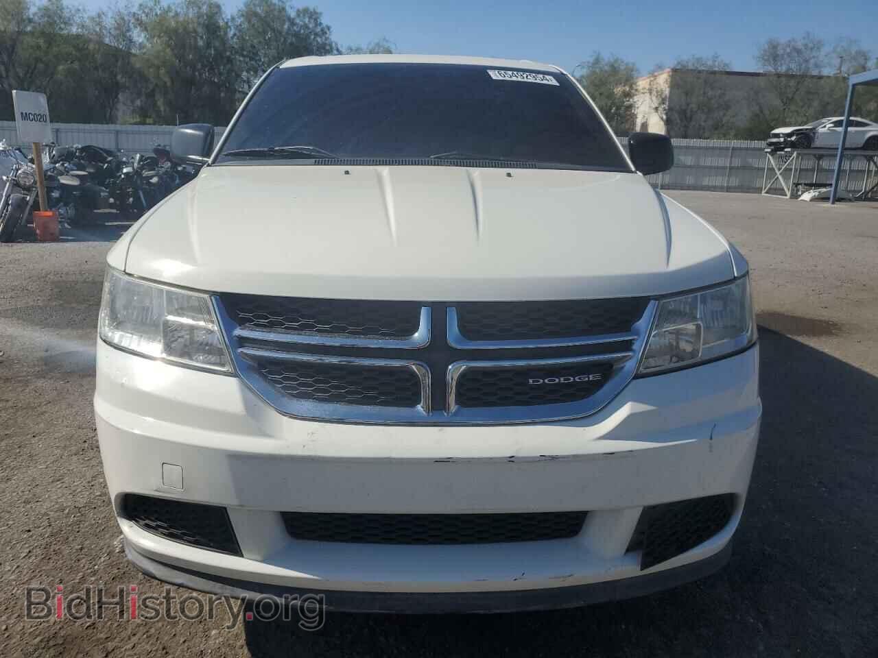 2012 DODGE JOURNEY - VIN: 3C4PDCAB2CT255230 - Фото 5