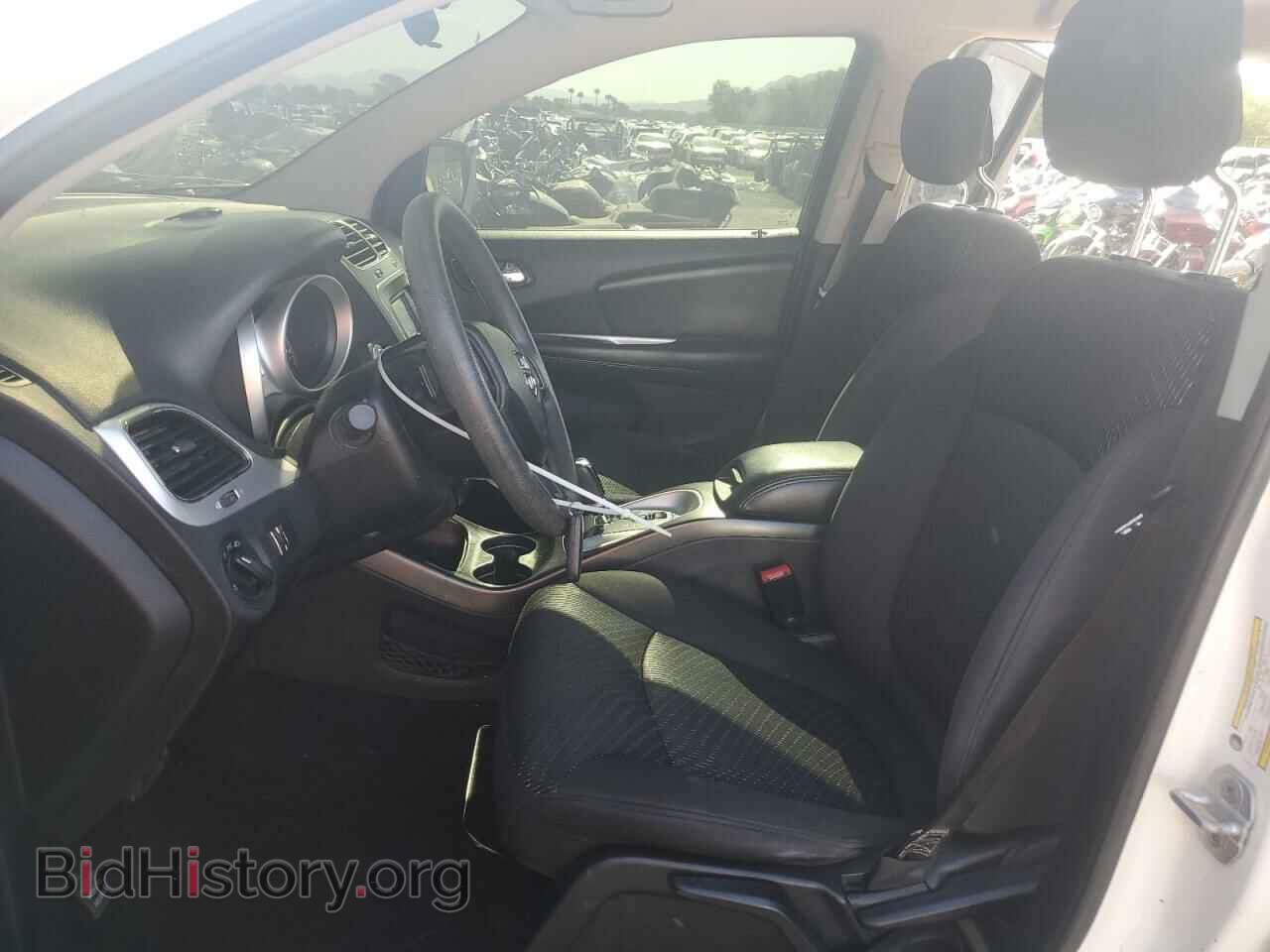 2012 DODGE JOURNEY - VIN: 3C4PDCAB2CT255230 - Фото 7