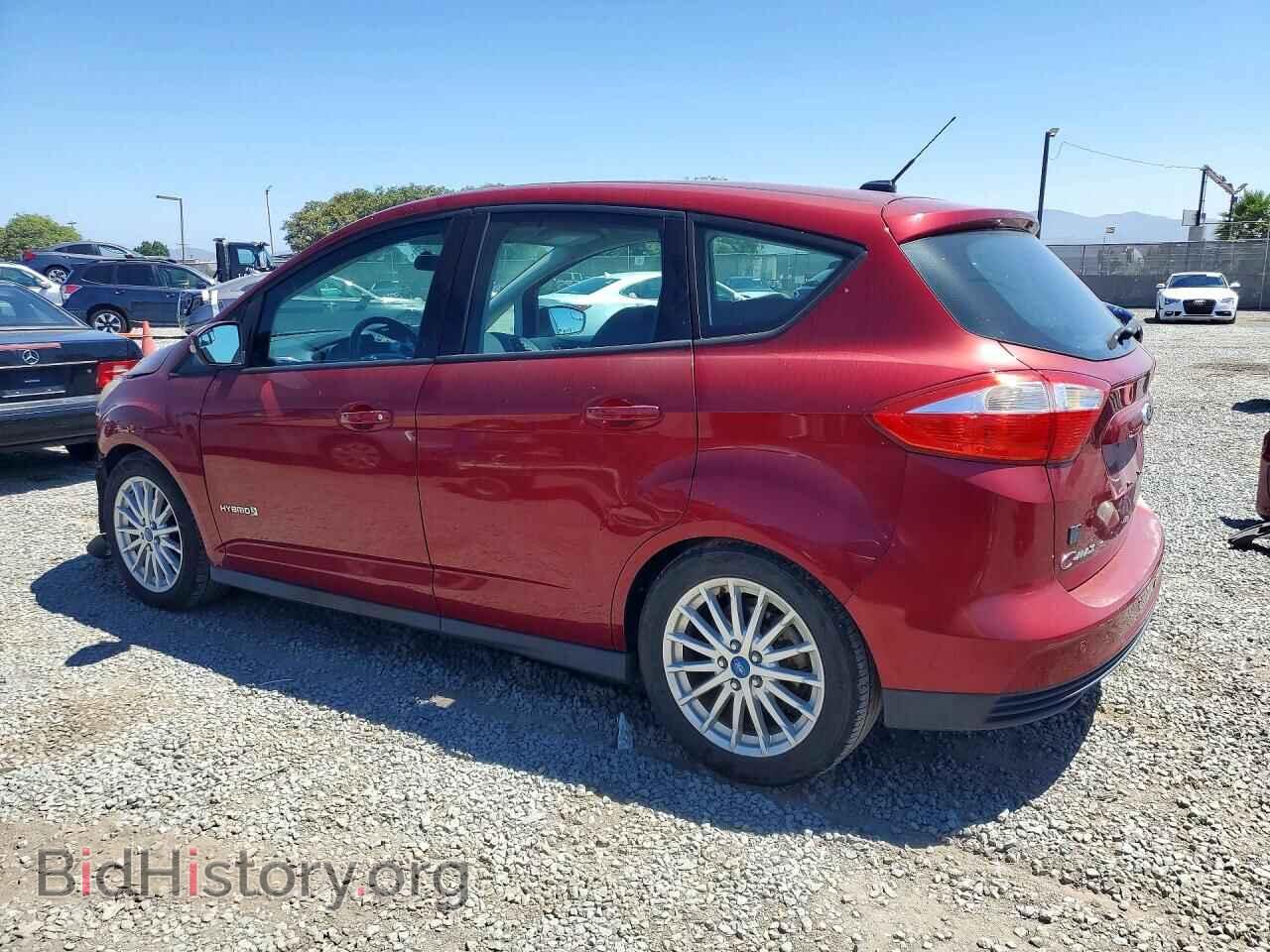 2013 FORD CMAX - VIN: 1FADP5AU2DL505639 - Фото 2