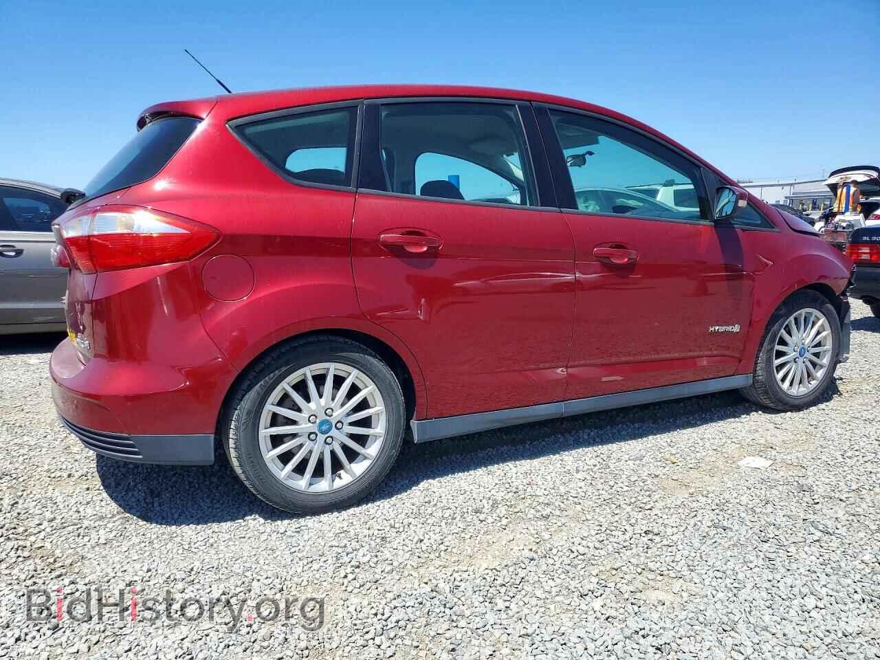 2013 FORD CMAX - VIN: 1FADP5AU2DL505639 - Фото 3