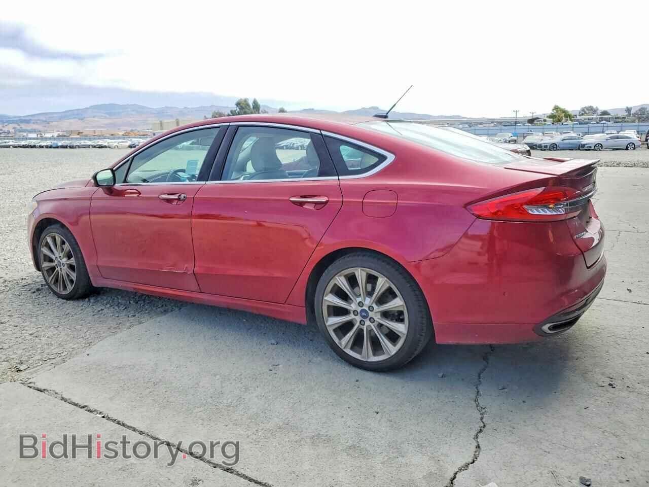2017 FORD FUSION - VIN: 3FA6P0K93HR336258 - Photo 2