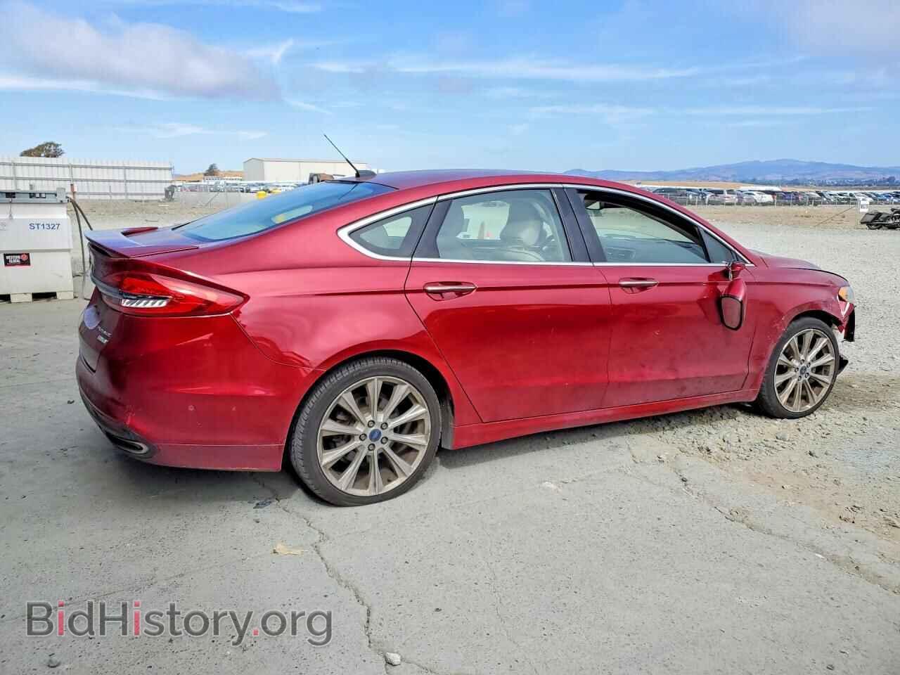 2017 FORD FUSION - VIN: 3FA6P0K93HR336258 - Photo 3