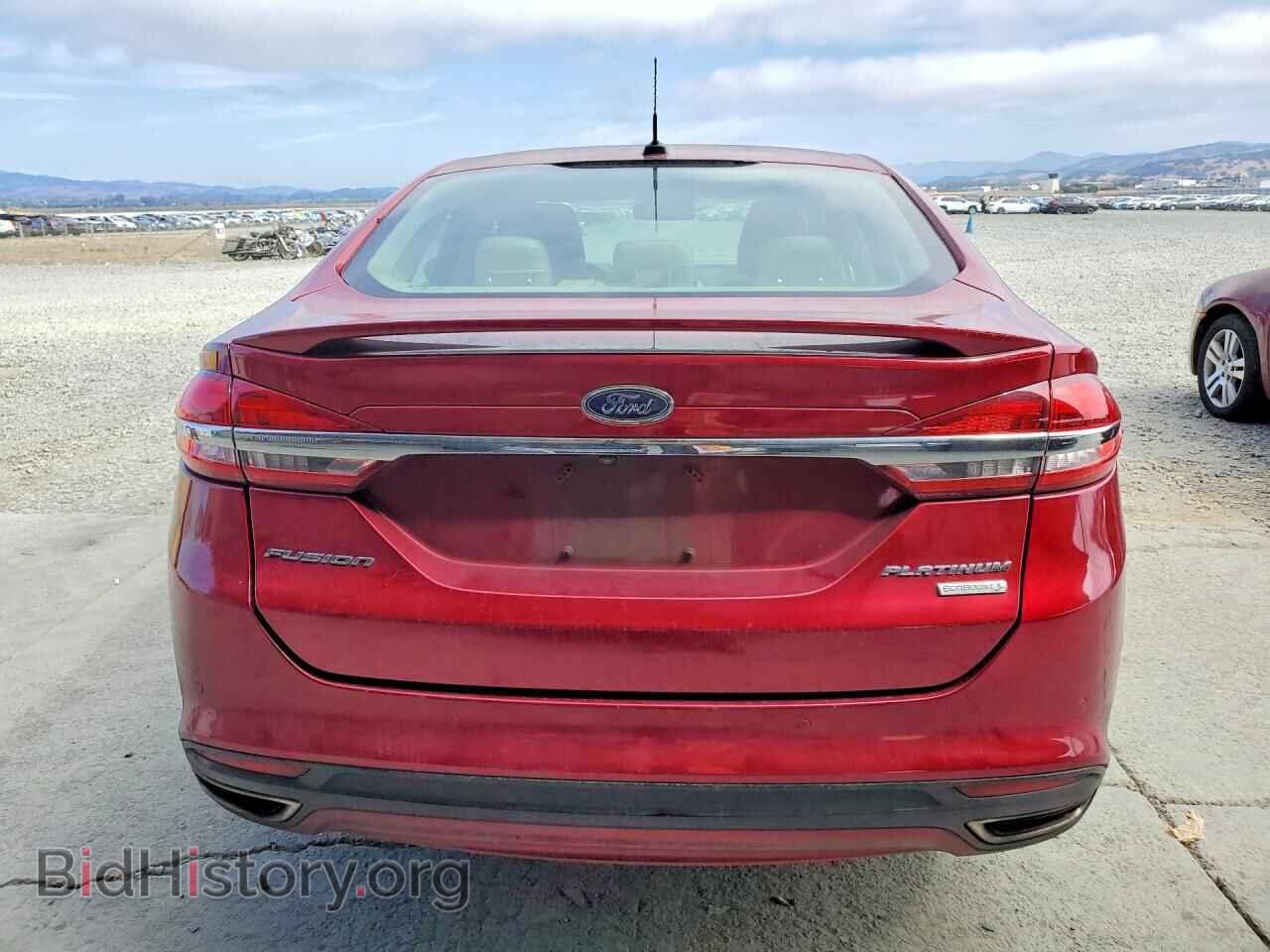 2017 FORD FUSION - VIN: 3FA6P0K93HR336258 - Photo 6