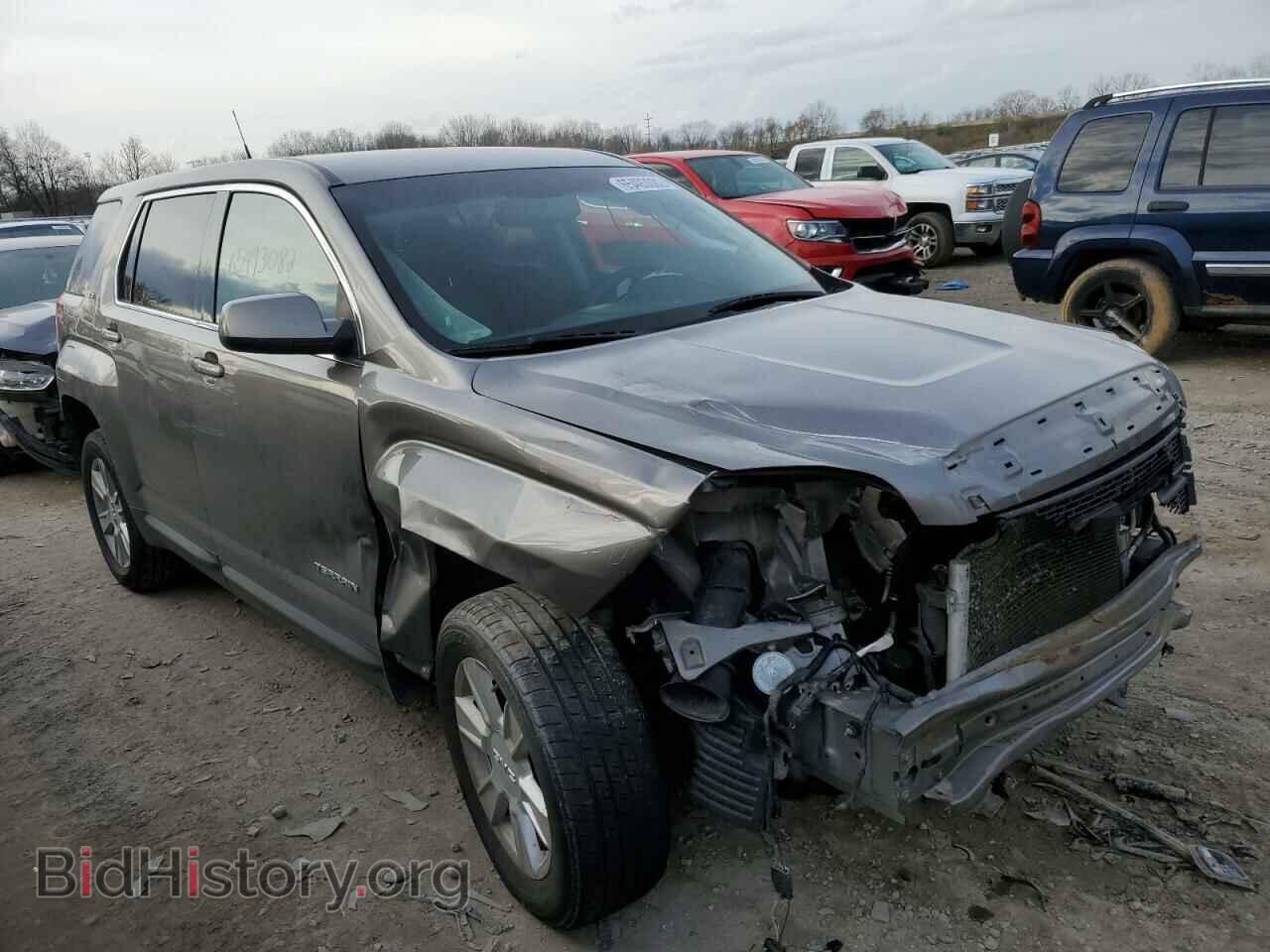 Фотография 2CTFLREC5B6392240 - GMC TERRAIN 2011