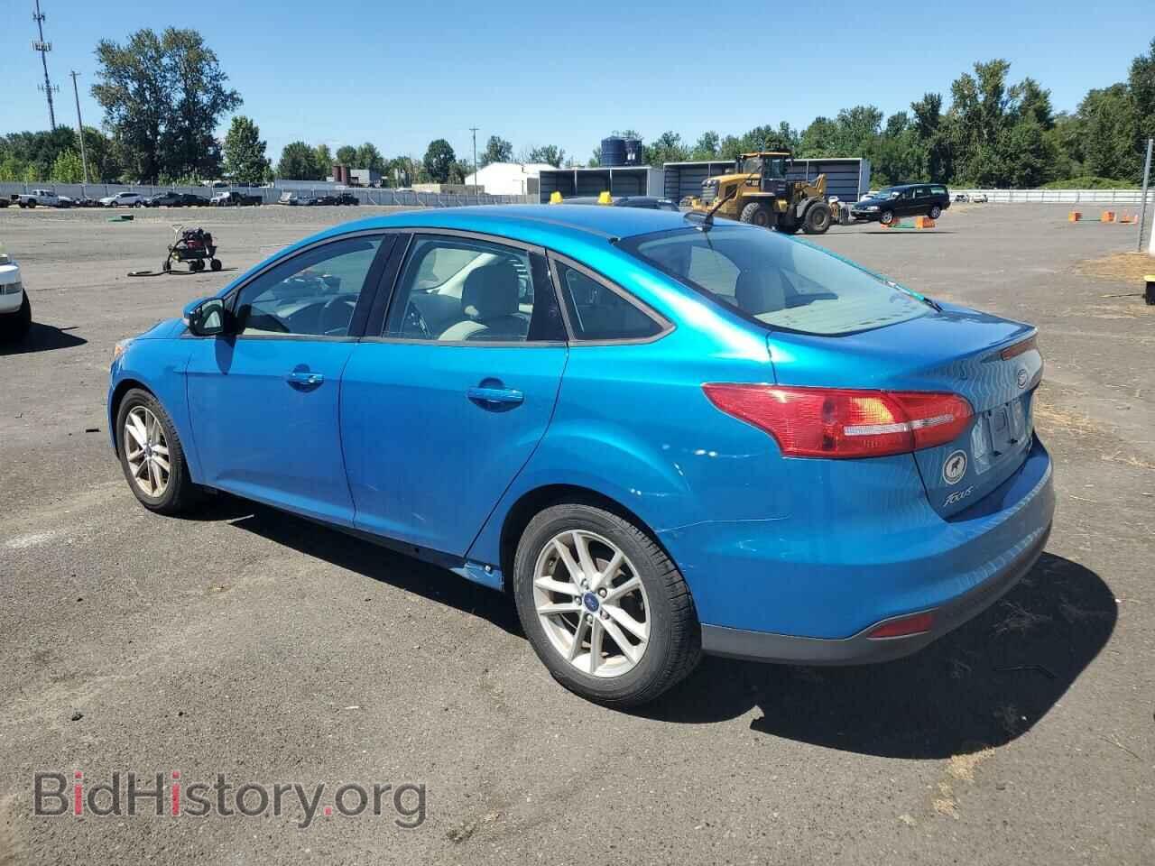 2015 FORD FOCUS - VIN: 1FADP3F29FL251717 - Фото 2