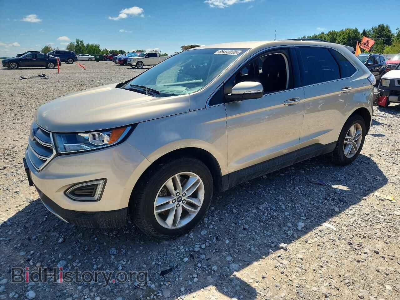 Фотография 2FMPK4J91HBB61718 - FORD EDGE 2017