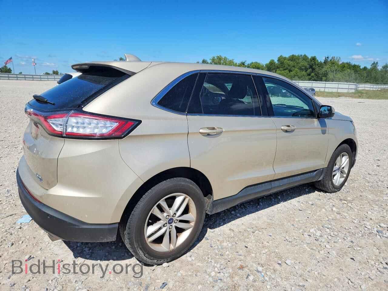 2017 FORD EDGE - VIN: 2FMPK4J91HBB61718 - Photo 3