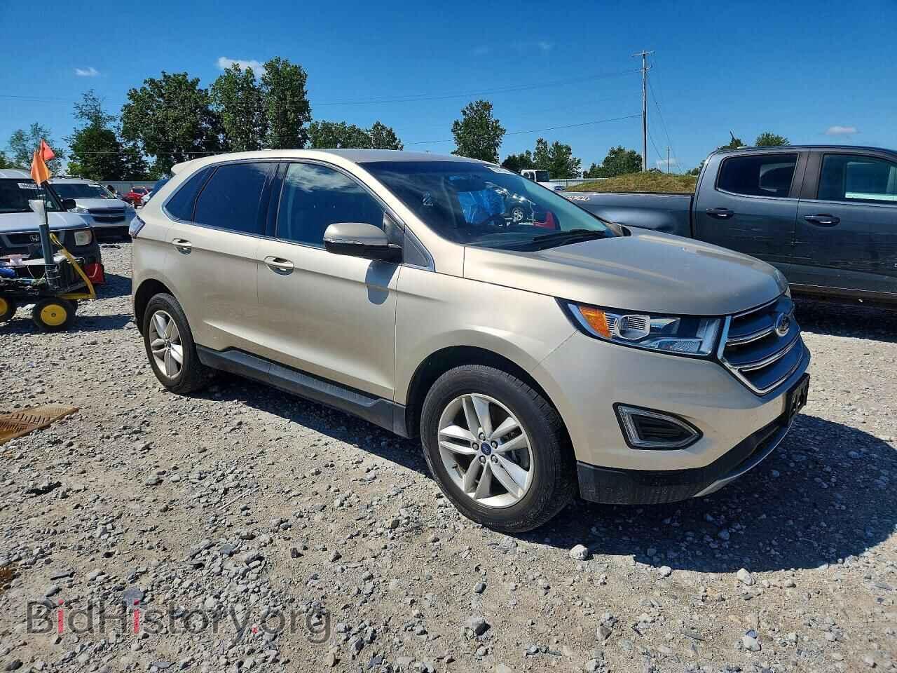 2017 FORD EDGE - VIN: 2FMPK4J91HBB61718 - Photo 4
