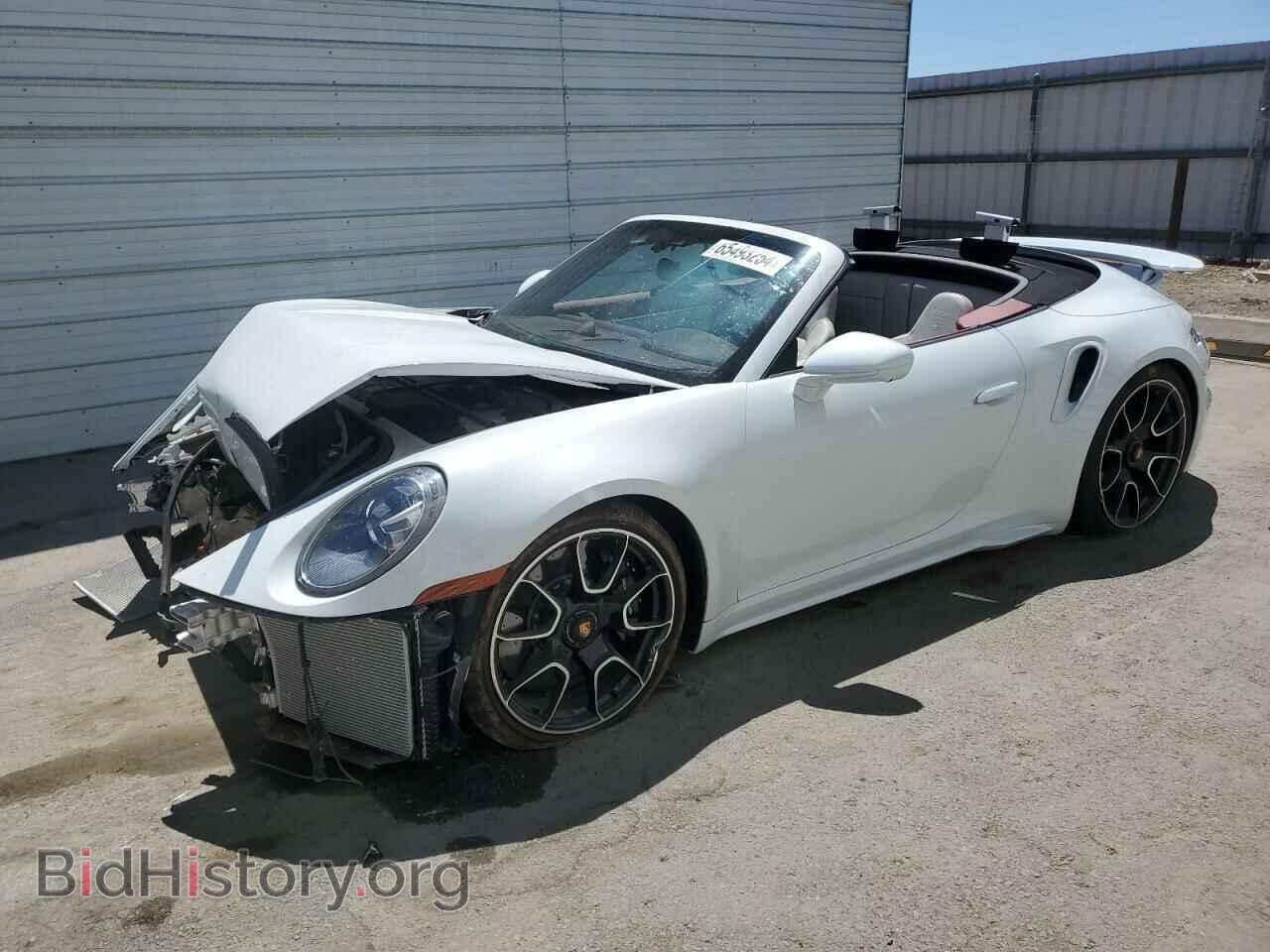 Фотография WP0CD2A96MS263310 - PORSCHE 911 2021