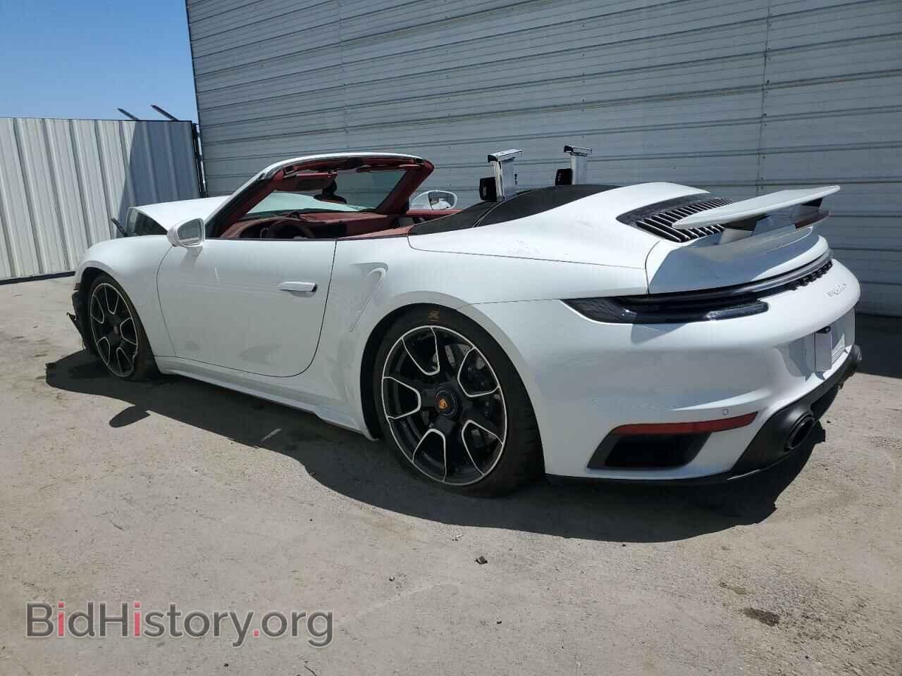 2021 PORSCHE 911 - VIN: WP0CD2A96MS263310 - Фото 2